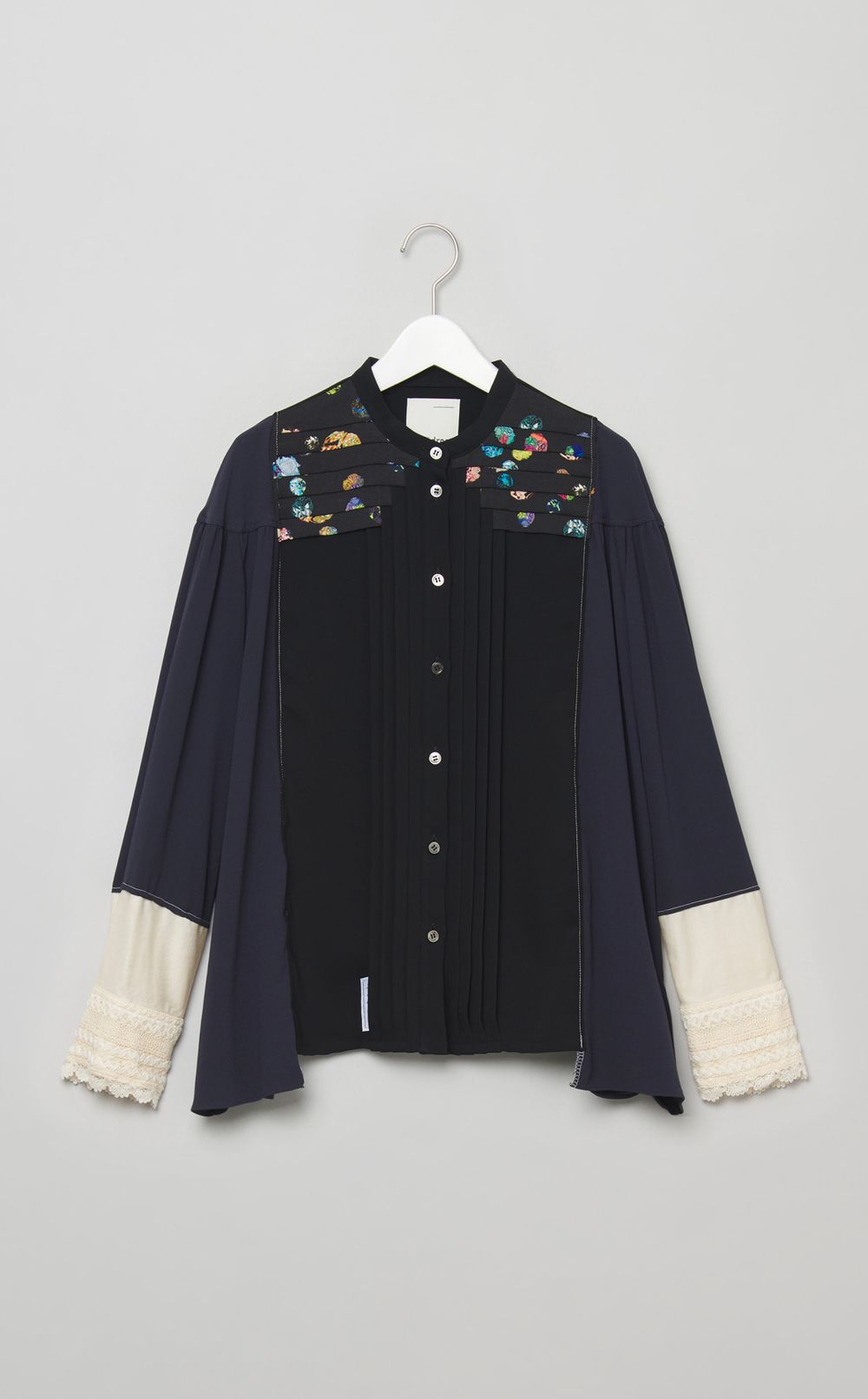 【reADdress】リメイクノーカラーシャツ