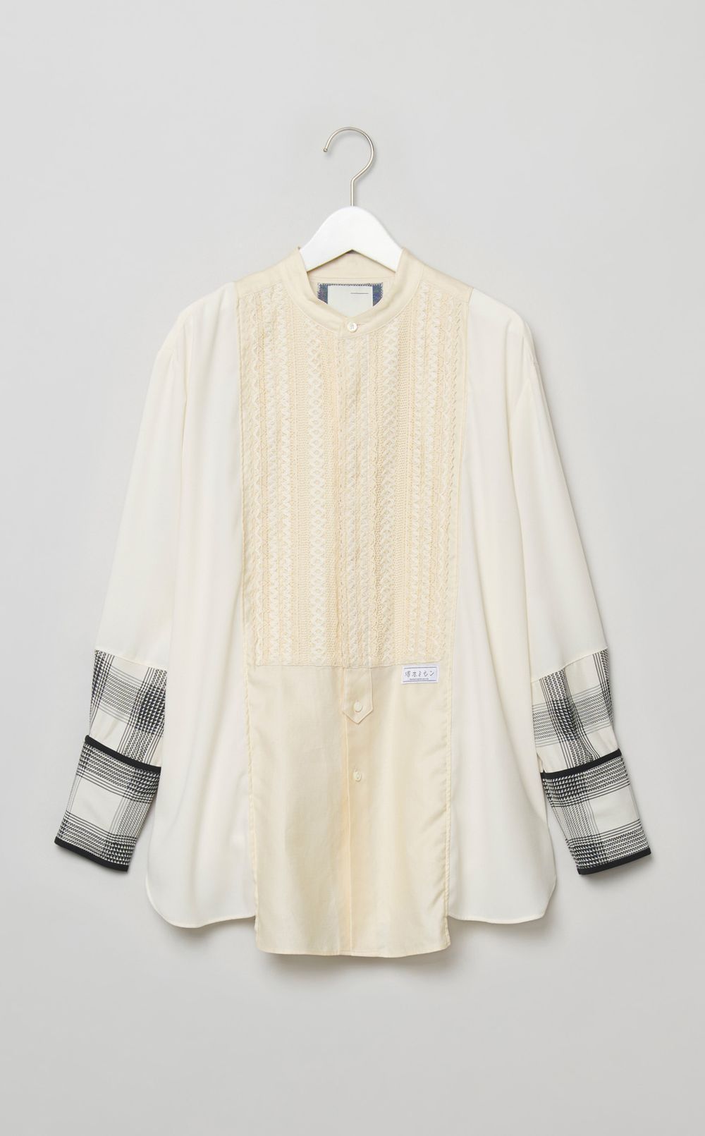 【reADdress】リメイクノーカラーシャツ