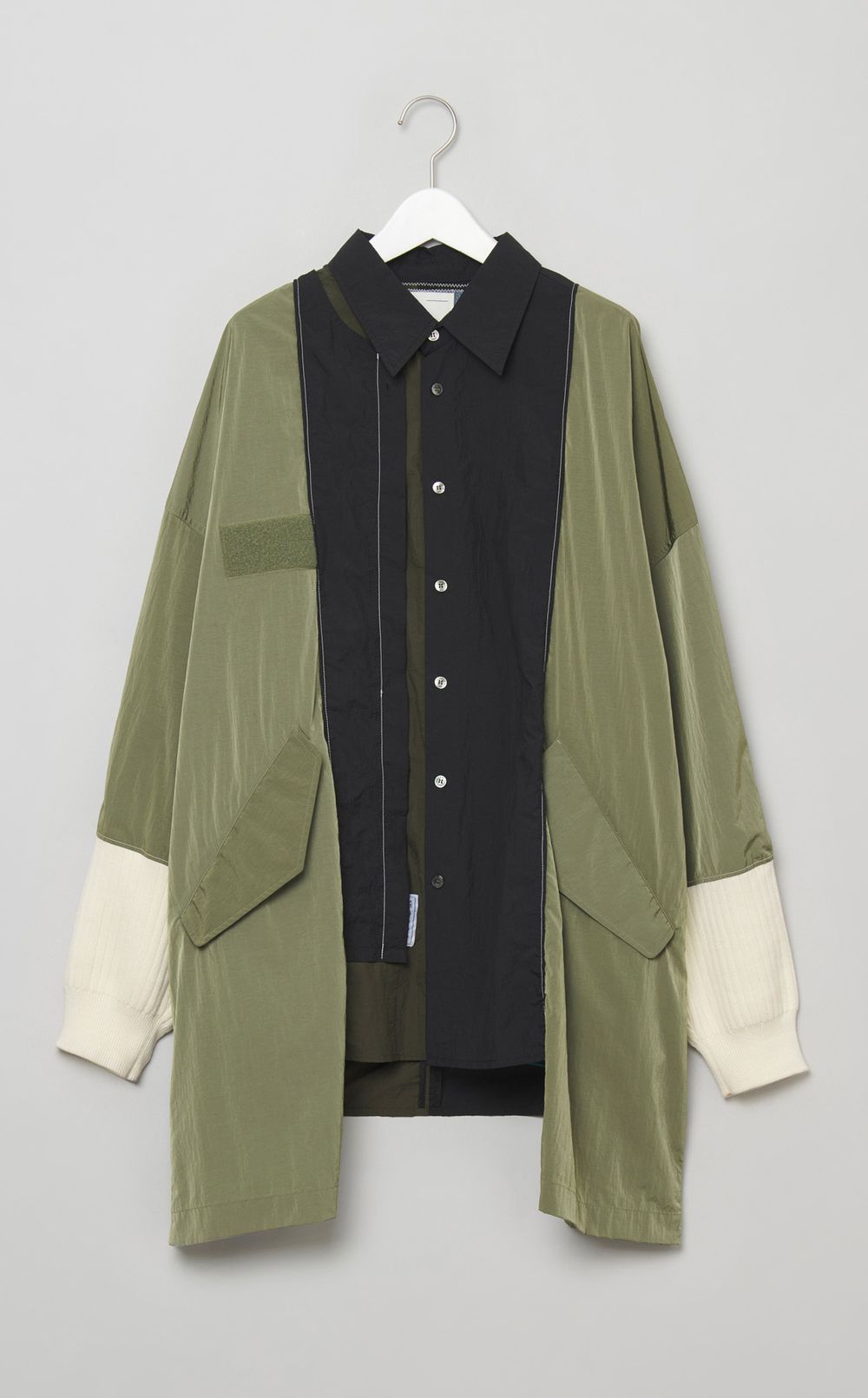 【reADdress】リメイクレギュラーカラーシャツ