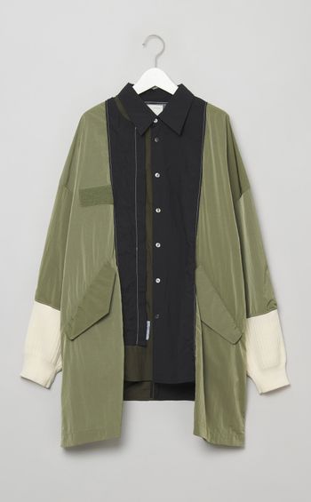 【reADdress】リメイクレギュラーカラーシャツ