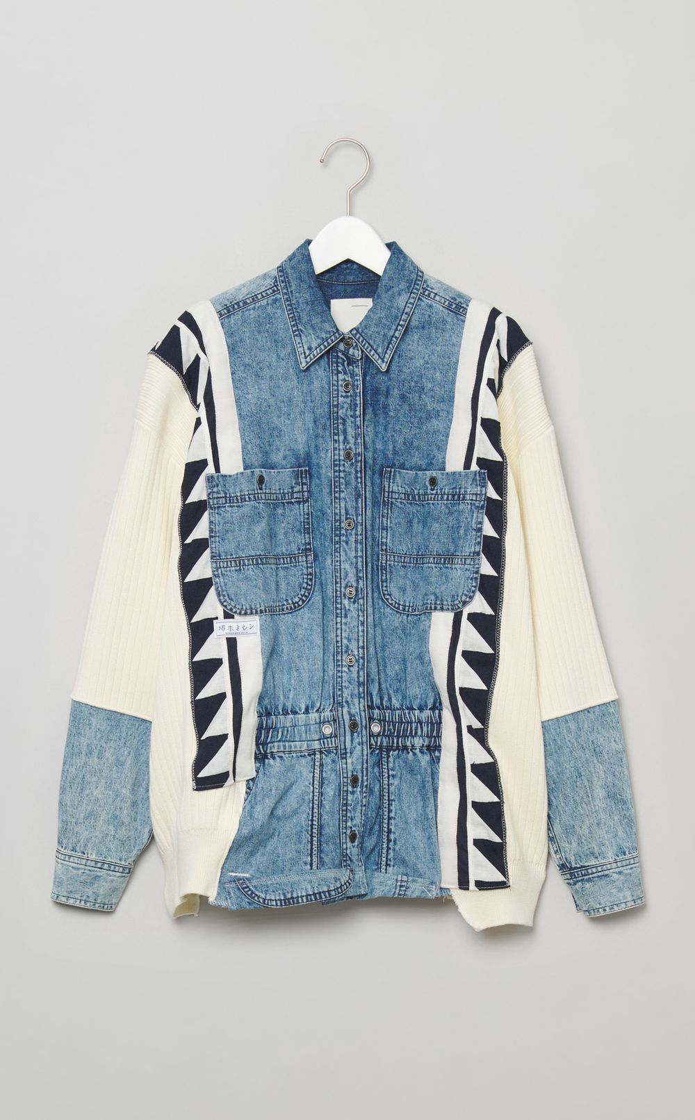 【reADdress】リメイクレギュラーカラーシャツ