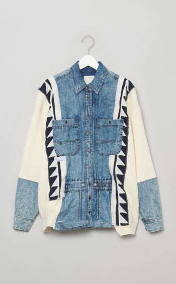 【reADdress】リメイクレギュラーカラーシャツ