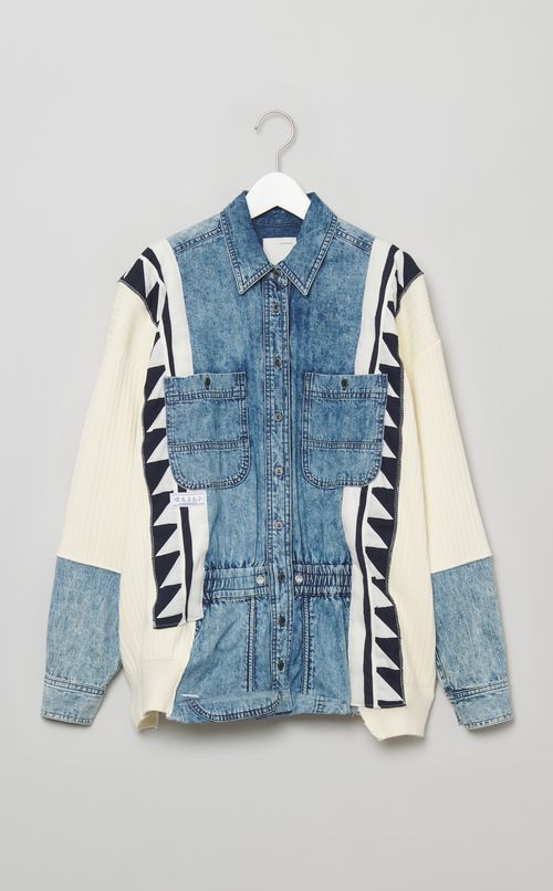 【reADdress】リメイクレギュラーカラーシャツ