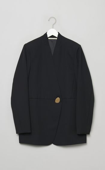 HARUノーカラージャケット