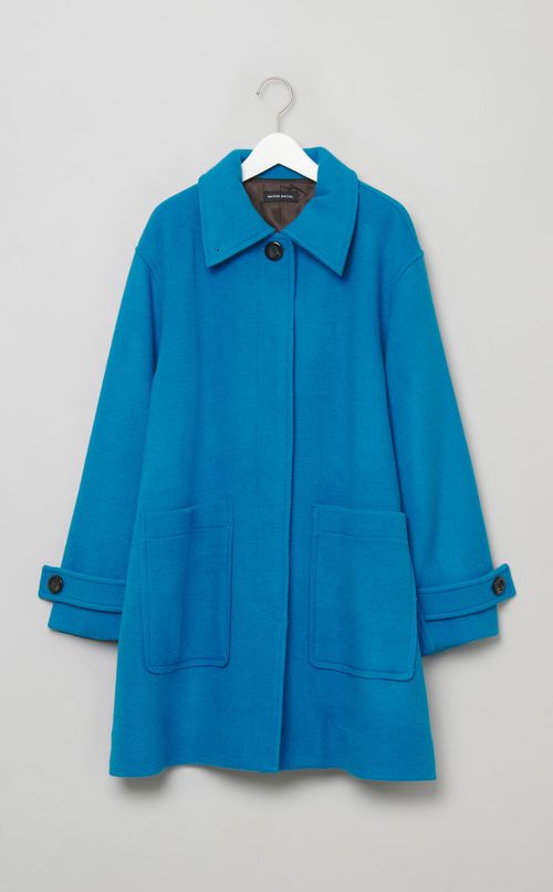 メルトンフレアコート