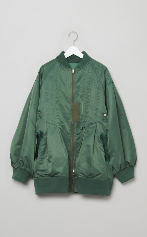 リバーシブルオーバーサイズMA-1