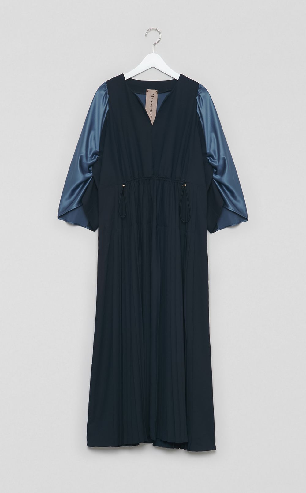 【reADdress】WAIST STRINGS DRESS