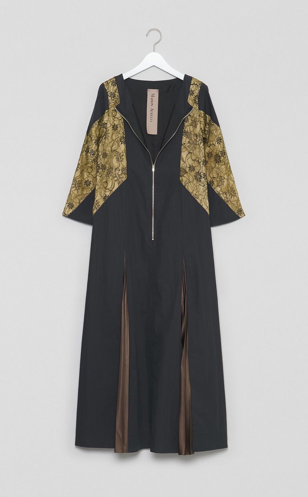 【reADdress】FRONT-ZIP DRESS