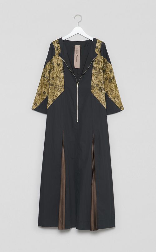 【reADdress】FRONT-ZIP DRESS