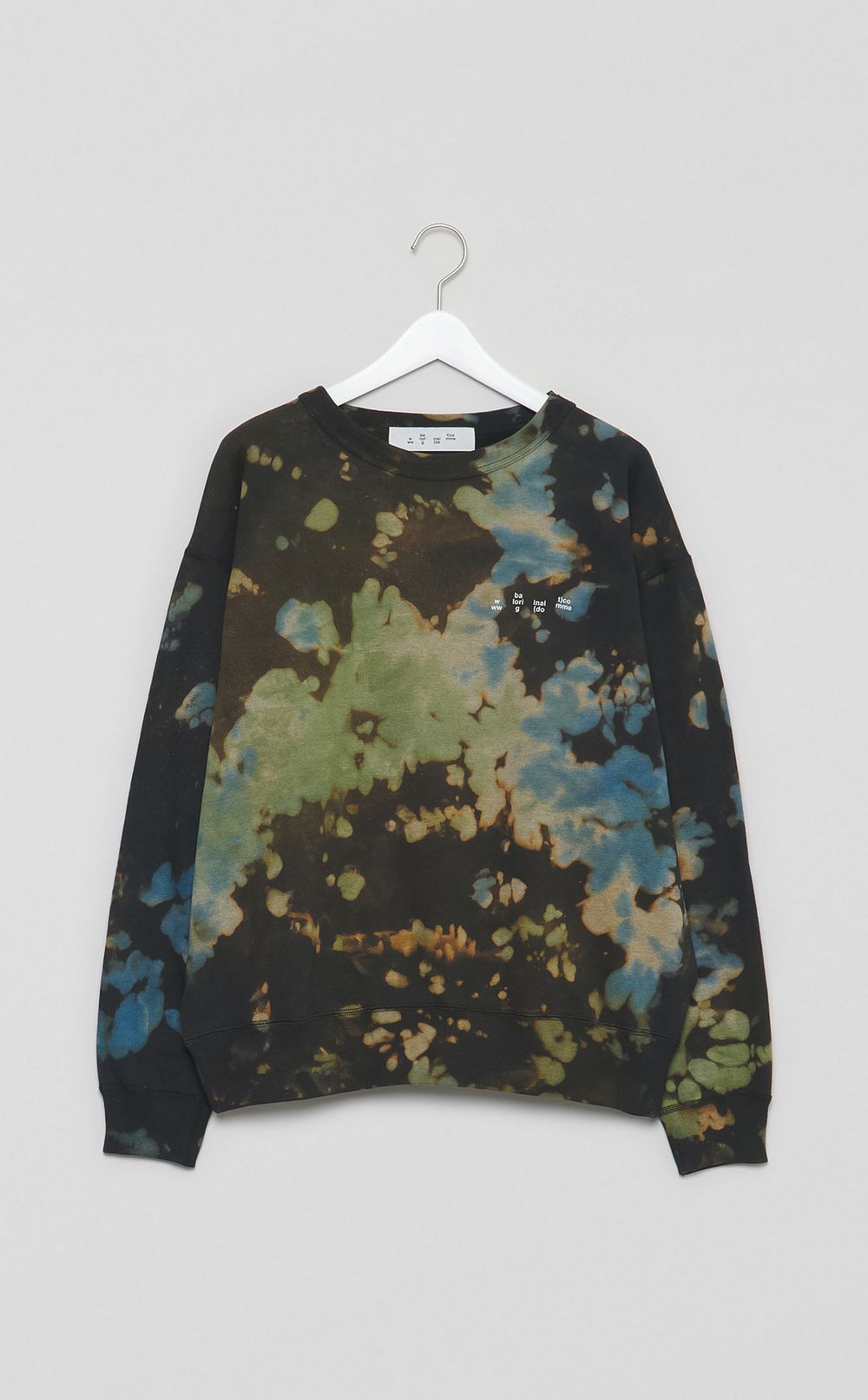 ロゴタイダイクルーネックスウェット