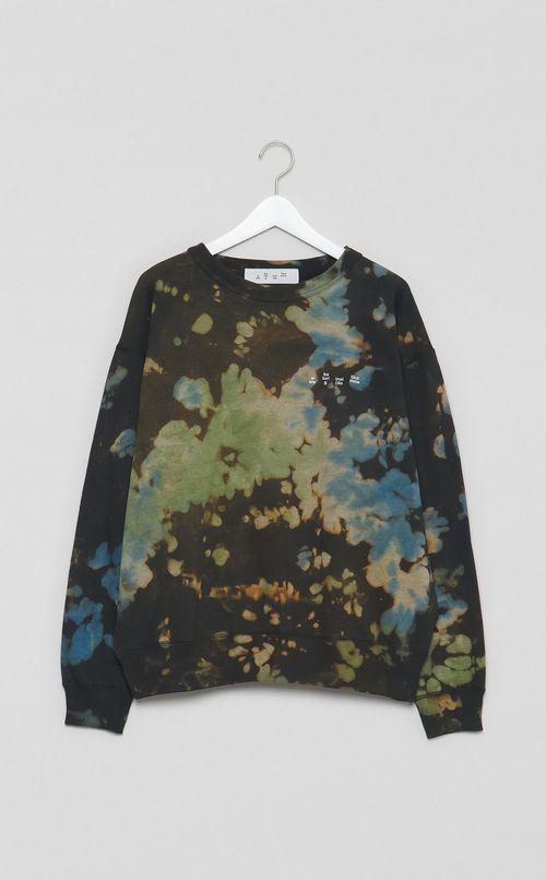 ロゴタイダイクルーネックスウェット