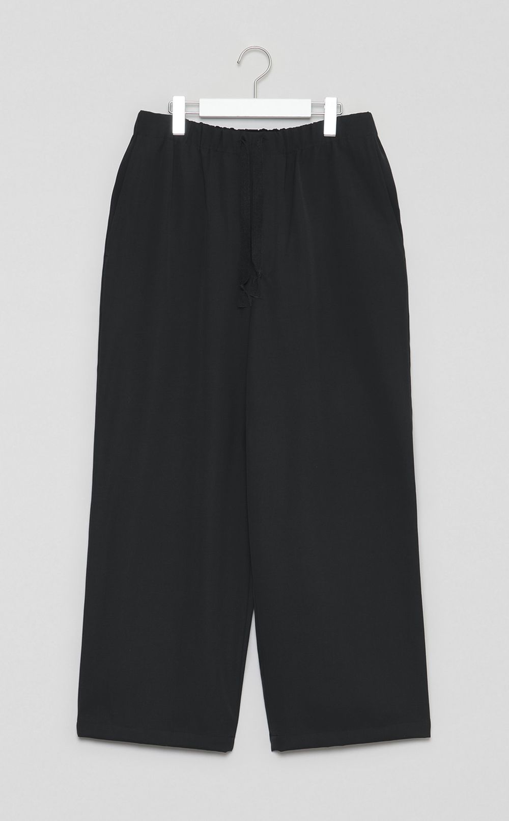 ワイドシリンダーフィットイージーパンツ