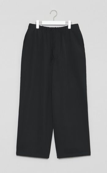 ワイドシリンダーフィットイージーパンツ