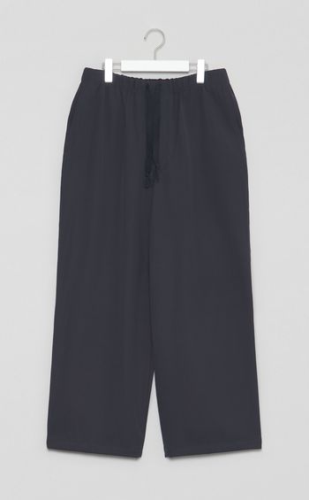 ワイドシリンダーフィットイージーパンツ