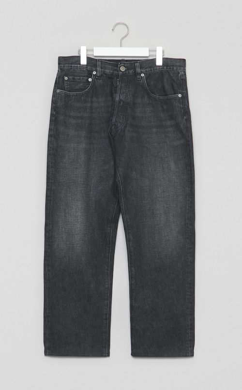 ウォッシュドデニム5ポケットパンツ