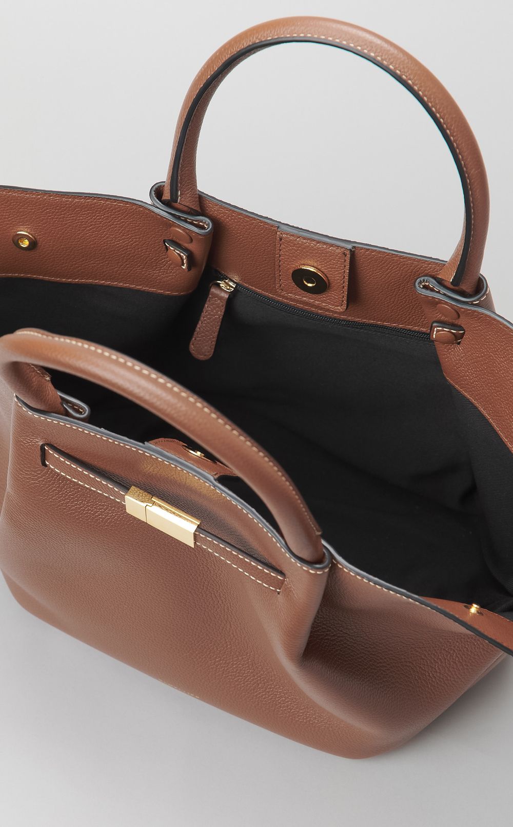 MIDINEWYORKステッチバッグ