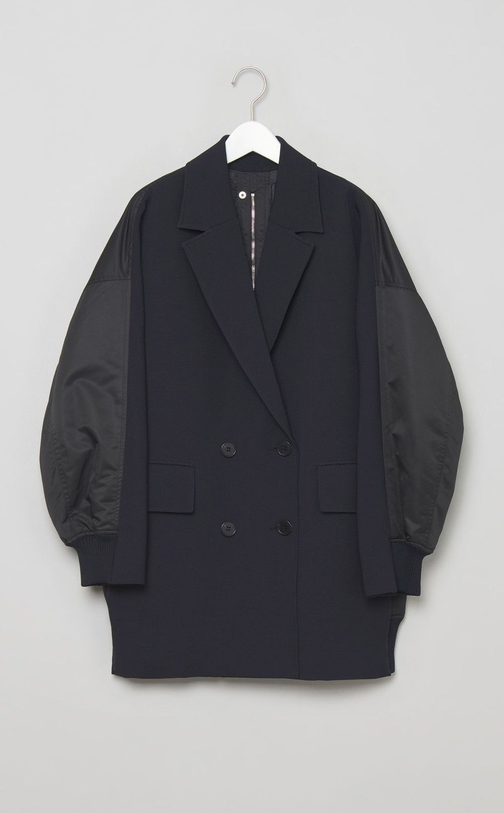 タフタコンビジャケットブルゾン