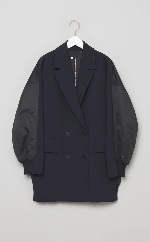 タフタコンビジャケットブルゾン