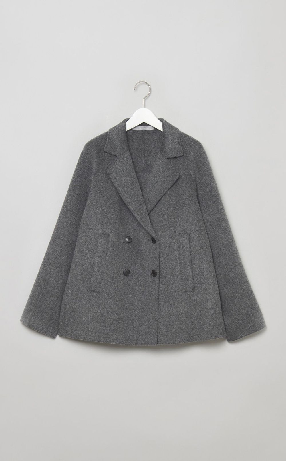 ダブルフェイスリバーショートコート