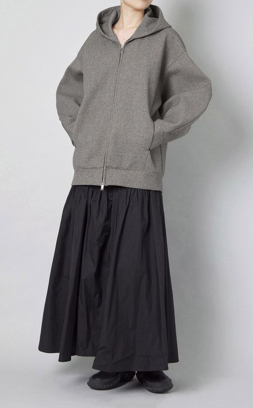 ボンディングフーディブルゾン