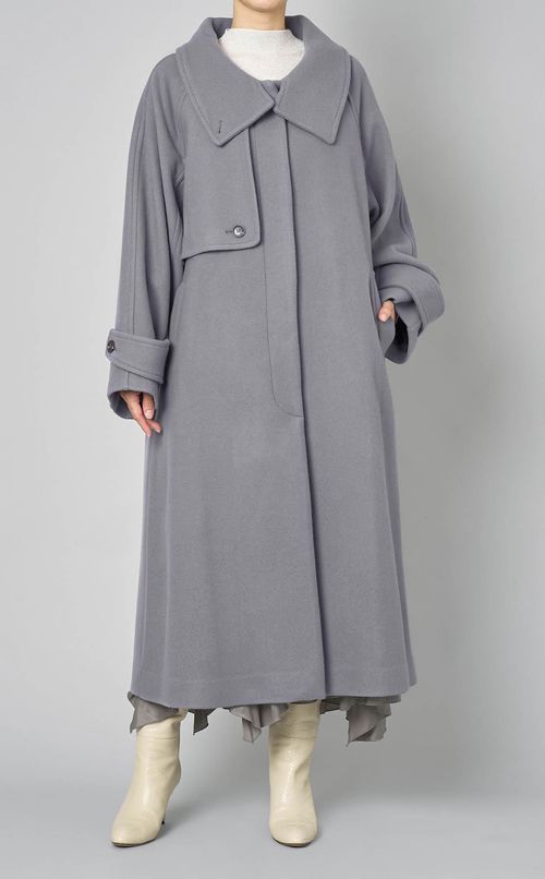 ウールリバーバルマカンコート