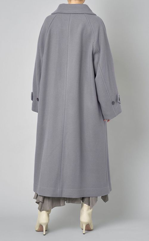 ウールリバーバルマカンコート