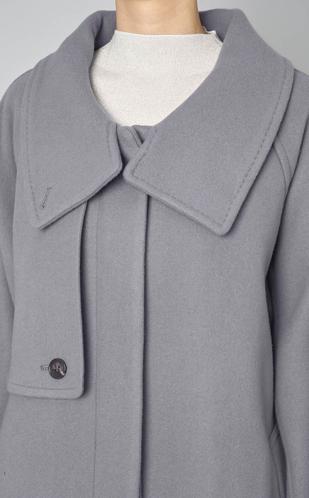 ウールリバーバルマカンコート