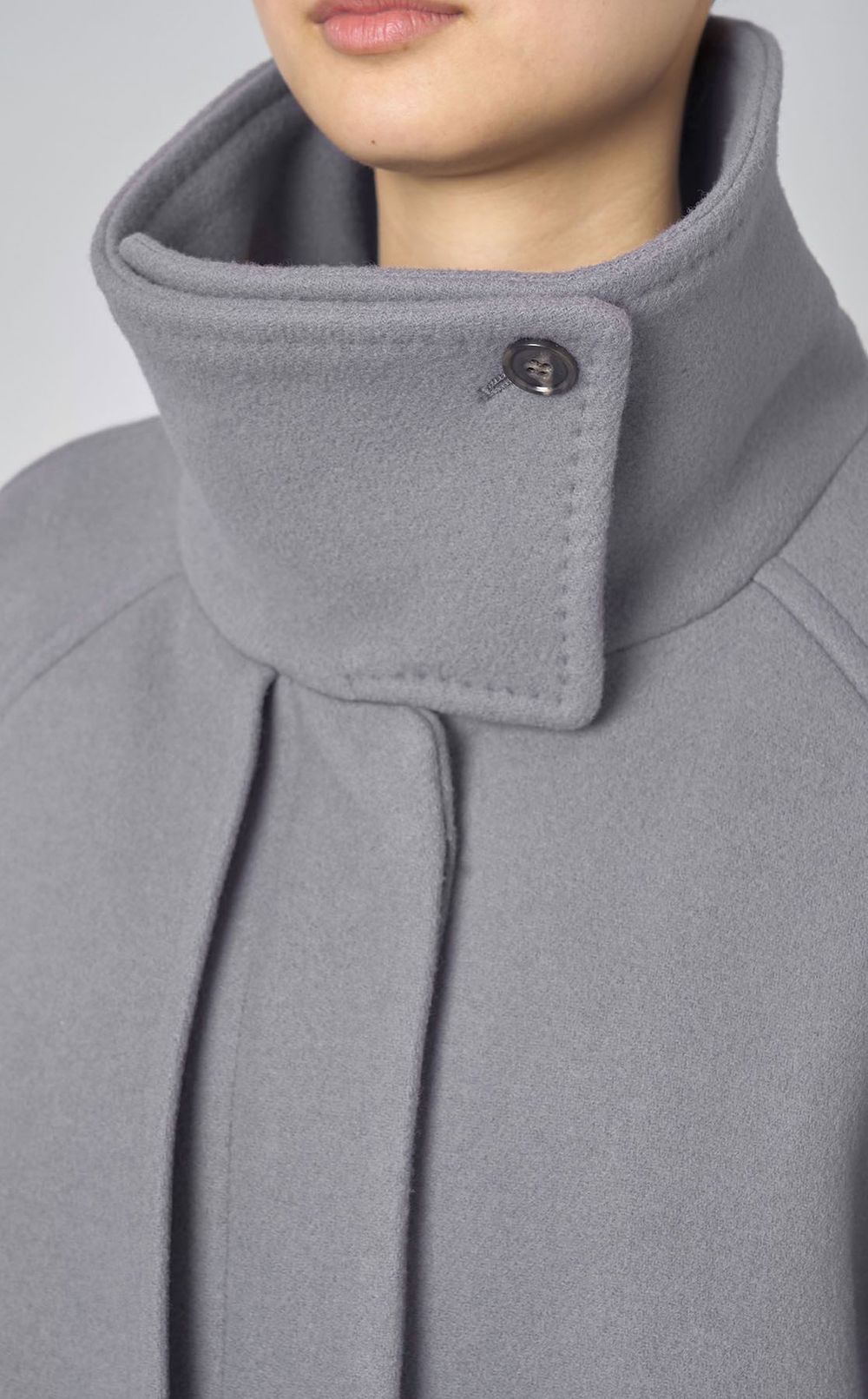 ウールリバーバルマカンコート