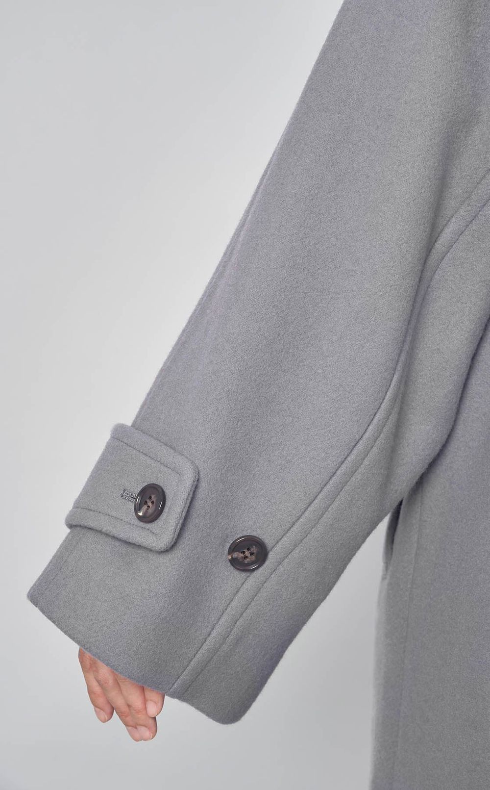 ウールリバーバルマカンコート