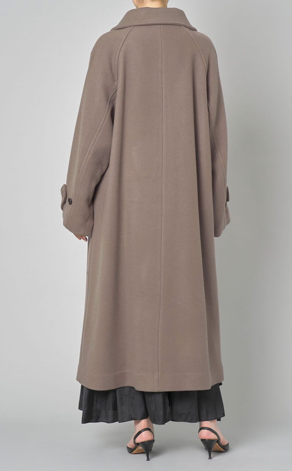 ウールリバーバルマカンコート