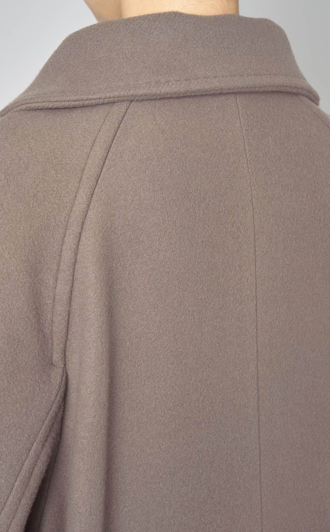 FRAY I.D｜ウールリバーバルマカンコート