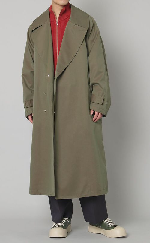 コットンギャバアルスターコート