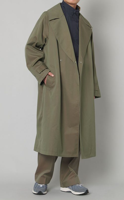 コットンギャバアルスターコート