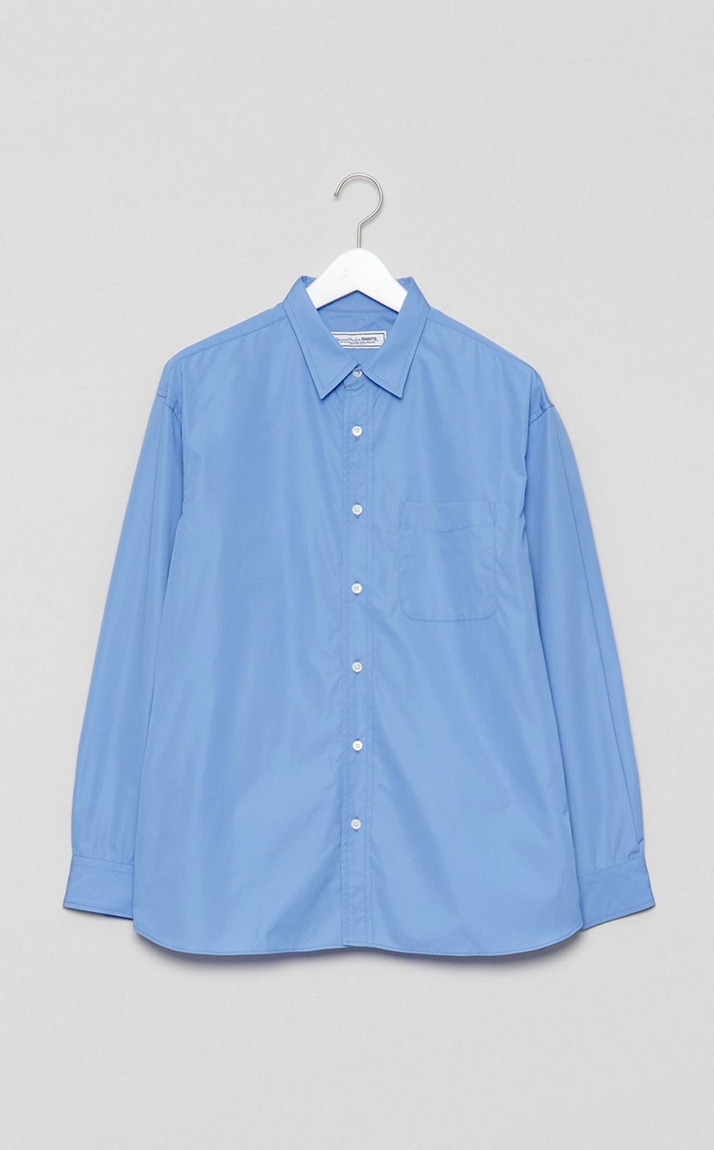 ロングスリーブレギュラーカラーシャツ