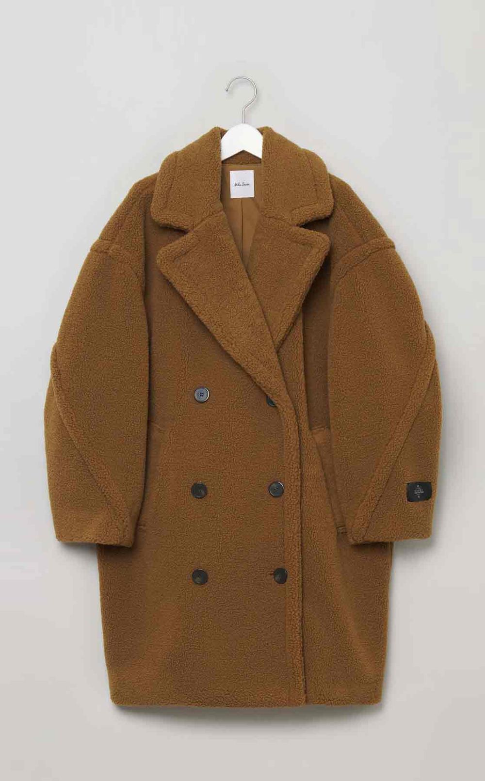 オーバーサイズボアコート