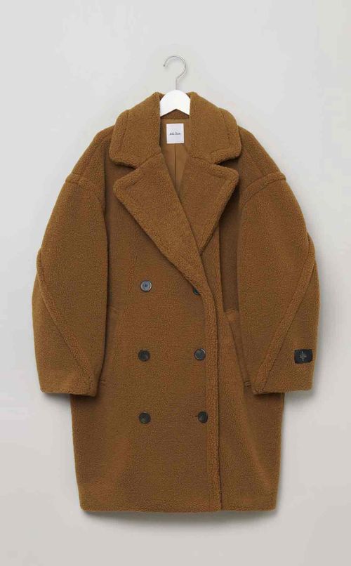 オーバーサイズボアコート