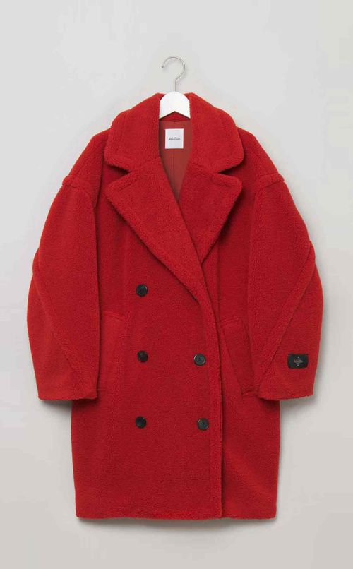 オーバーサイズボアコート