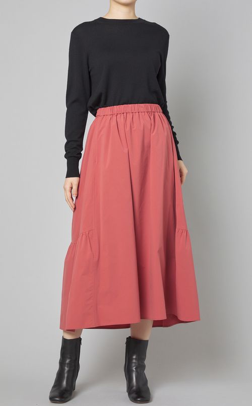 オールウェザーギャザーフレアスカート