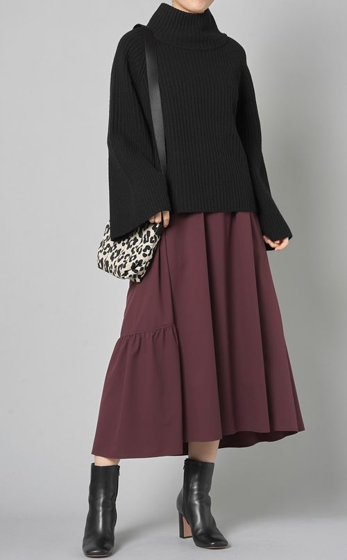 LAETIZIAプリントミニトートバッグ