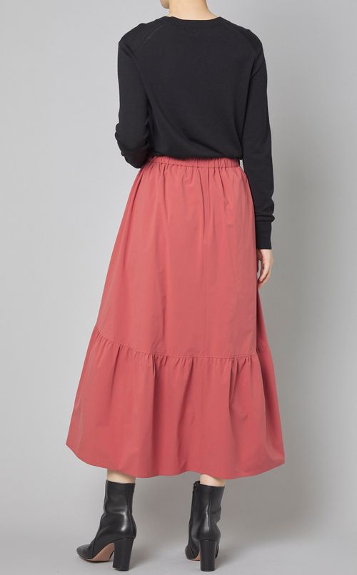 オールウェザーギャザーフレアスカート