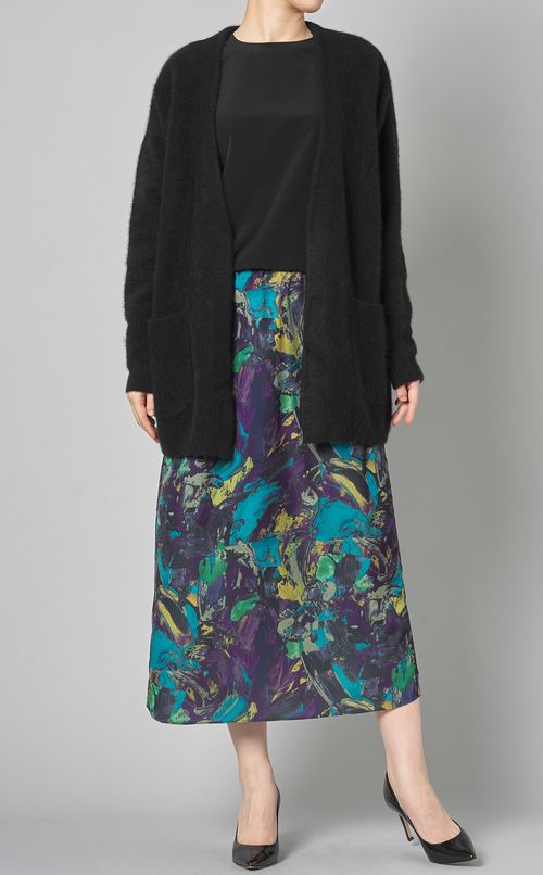 ブルーフォックスミドルカーディガン