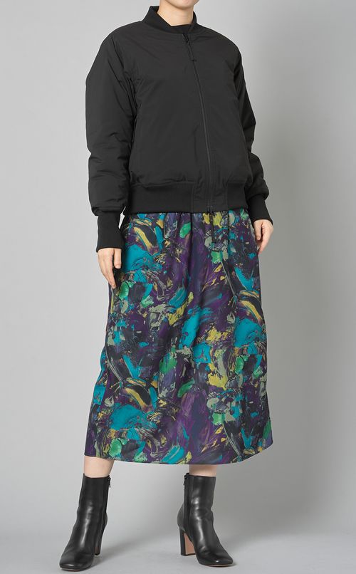 3wayライナーブルゾン付ポンチョ