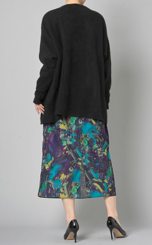 ブルーフォックスミドルカーディガン