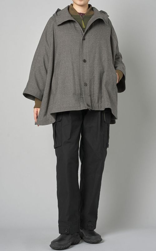 3wayライナーブルゾン付ポンチョ