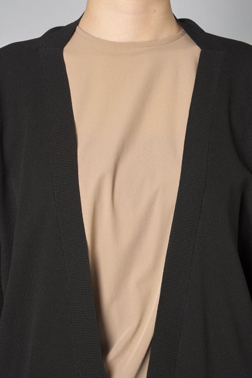 ニットボレロカーディガン