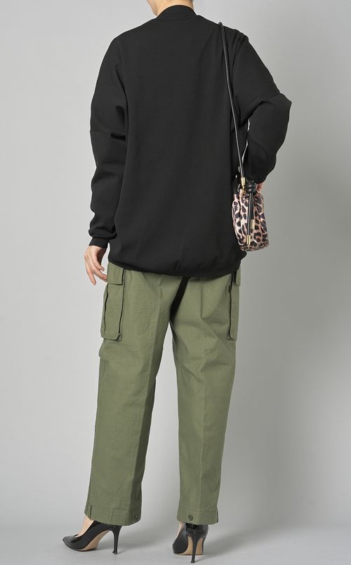 ニットボレロカーディガン