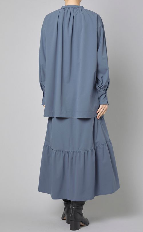 オールウェザーギャザーブラウス