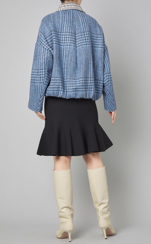 グレンチェックドリズラージャケット