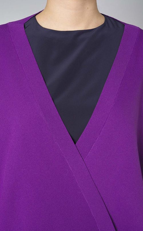 ニットボレロカーディガン