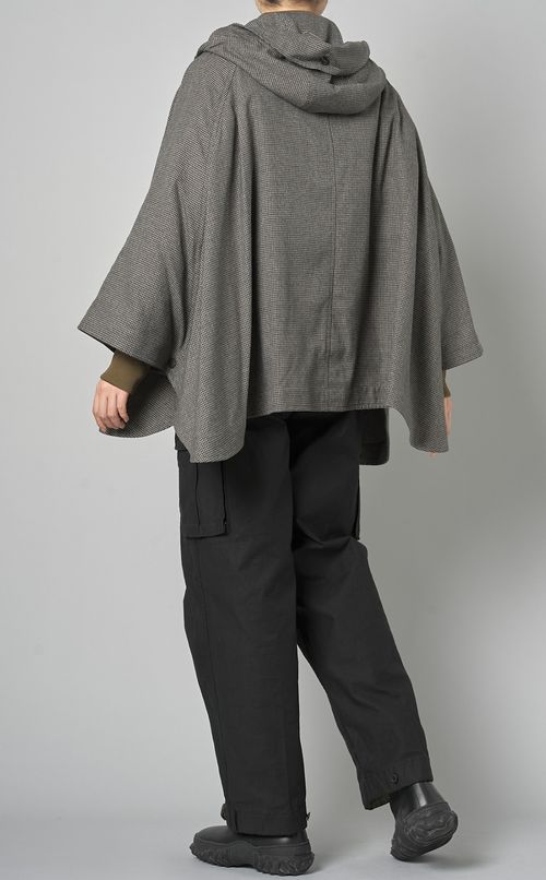 3wayライナーブルゾン付ポンチョ